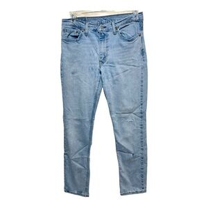 Mens Levi’s 511 Distressed Denim Jeans Size 33